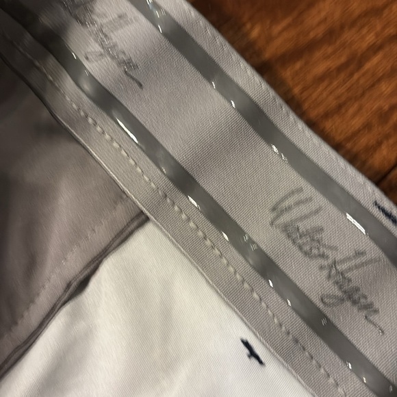 Walter Hagen Men's 11 navy Golf Carts Shorts flat front pockets waist 40 - Picture 7 of 15